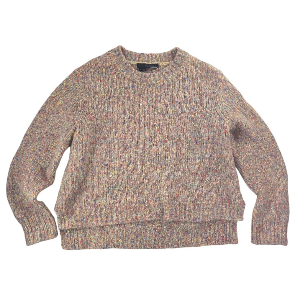 360 Sweater | Maglia Clarissa- Italian Yarn, Wool/Mohair Sweater | Size S